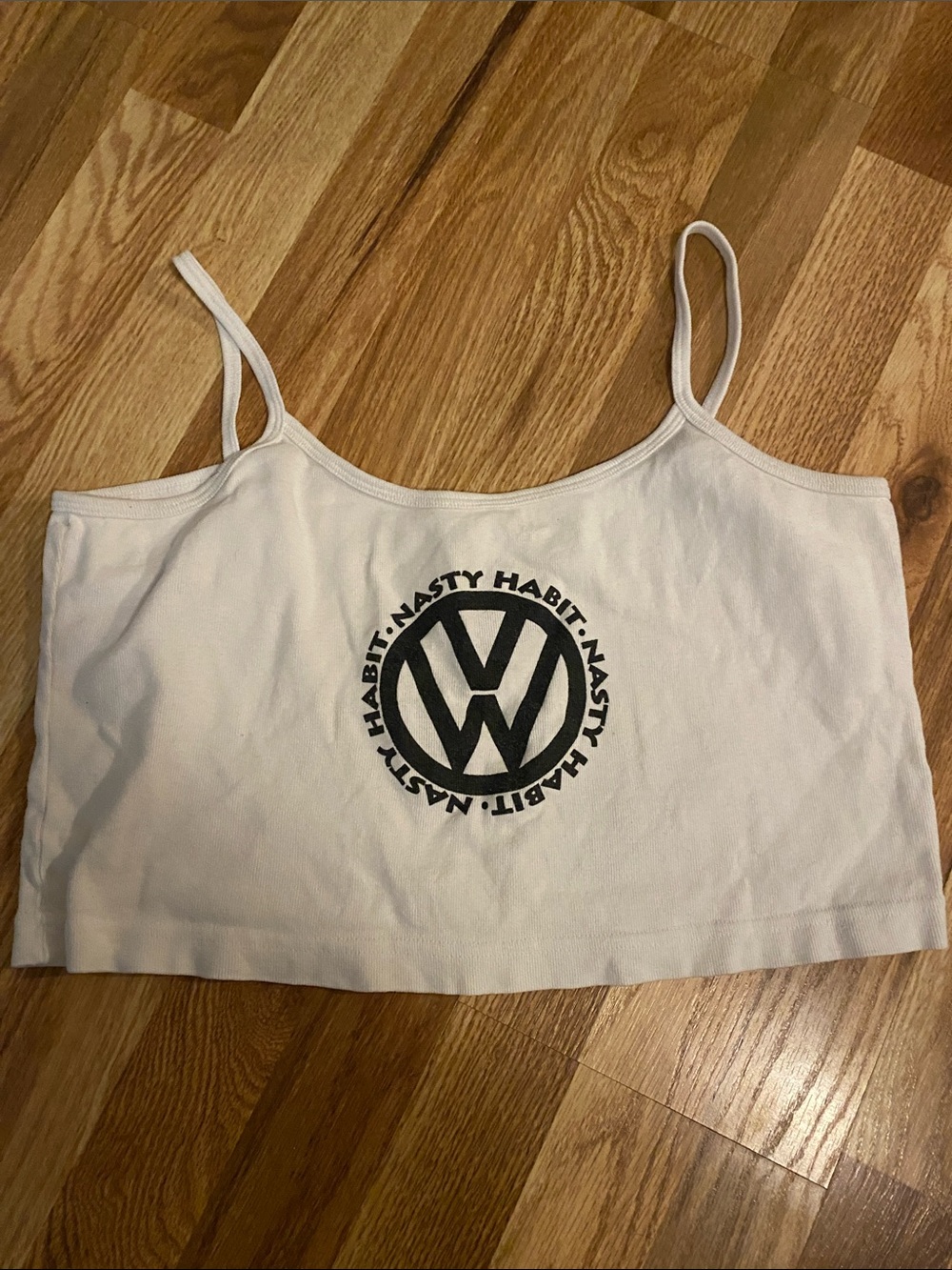 Nasty Habit Cropped Tank Top